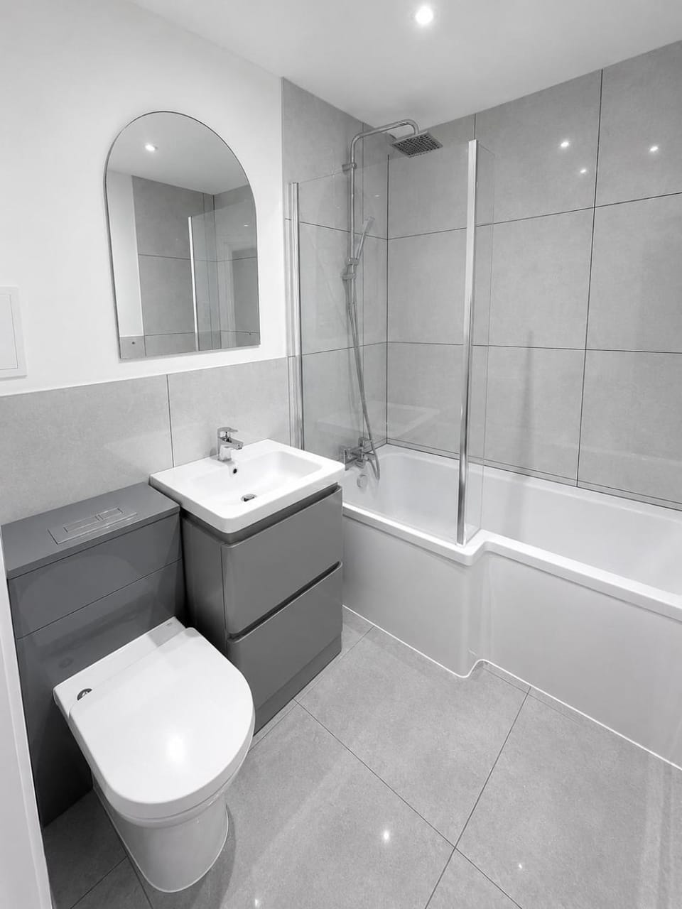 Toilet, Bathroom, Bath