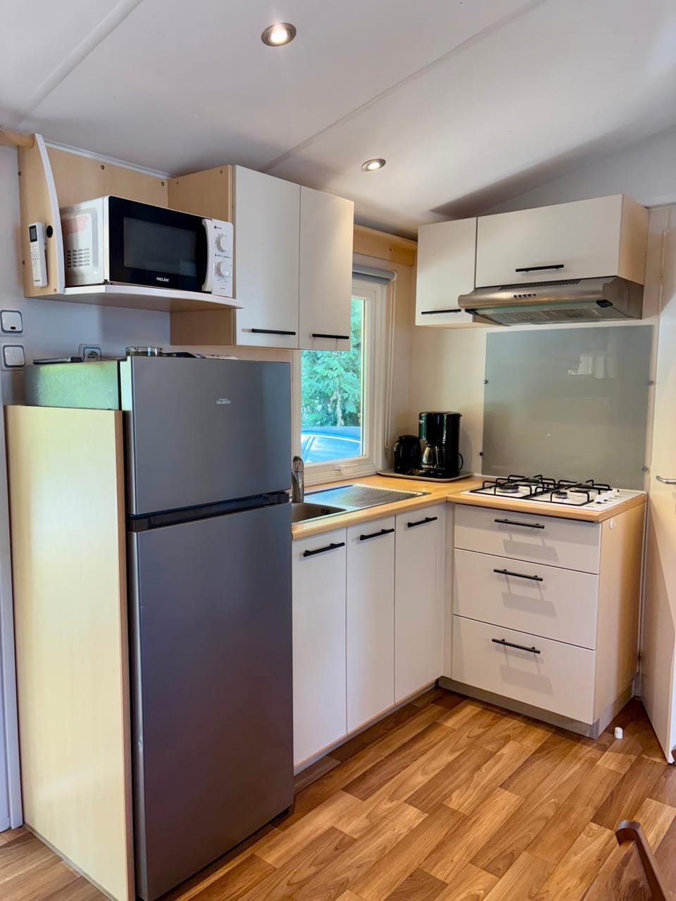 Superbe Mobilhome 3ch-6 pers TV, Wifi 5G, Climatisation - Bungalow Camping HOMAIR 3 étoiles Campground/ 
RV Resort in France