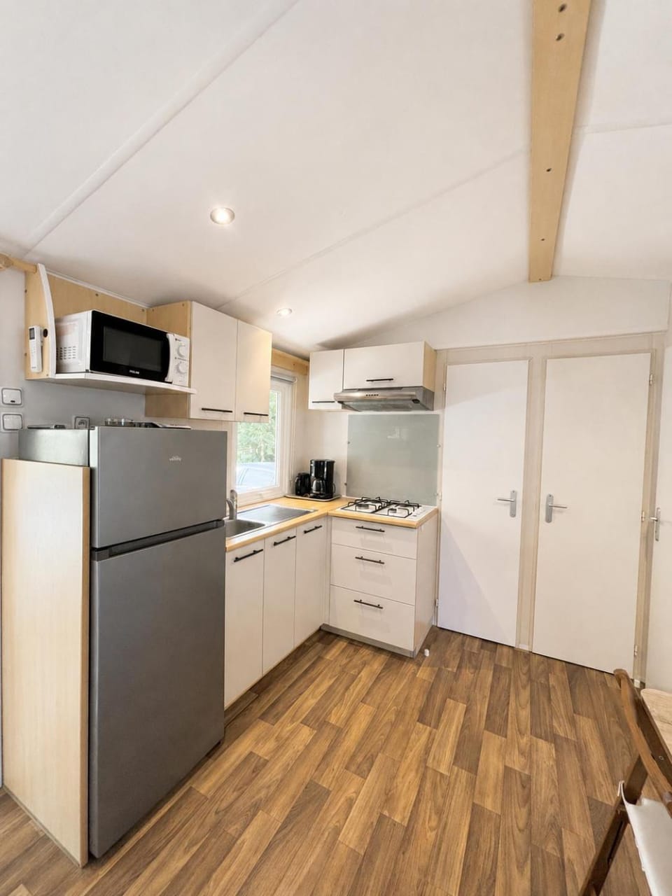 Superbe Mobilhome 3ch-6 pers TV, Wifi 5G, Climatisation - Bungalow Camping HOMAIR 3 étoiles Campground/ 
RV Resort in France