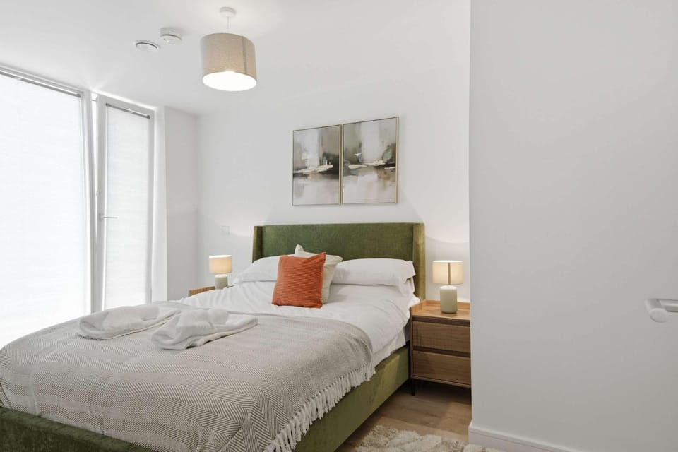 Contemporary 1 Bed Apartment in Central Birmingham Apartment in Birmingham