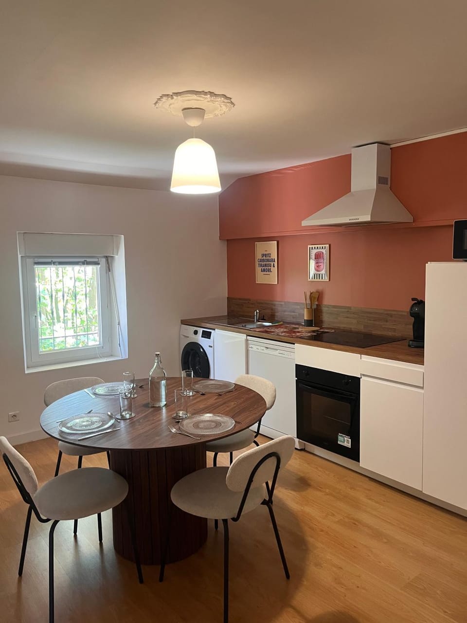 Communal kitchen