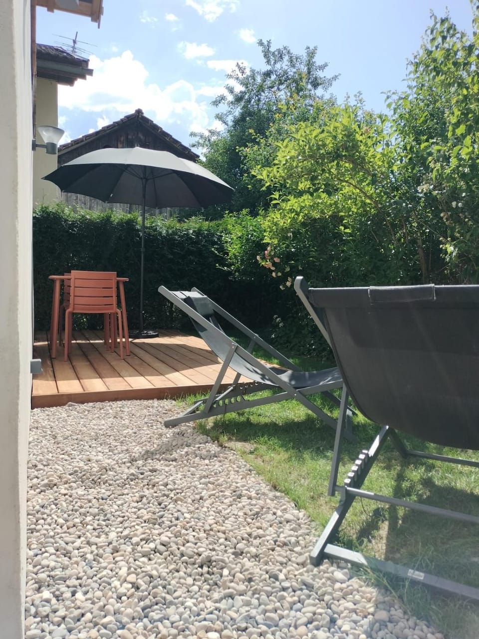 Garden view