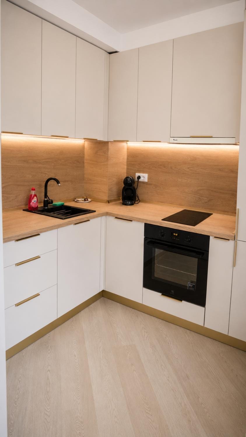 Cortina North Luxury Studio Apartment in Romania