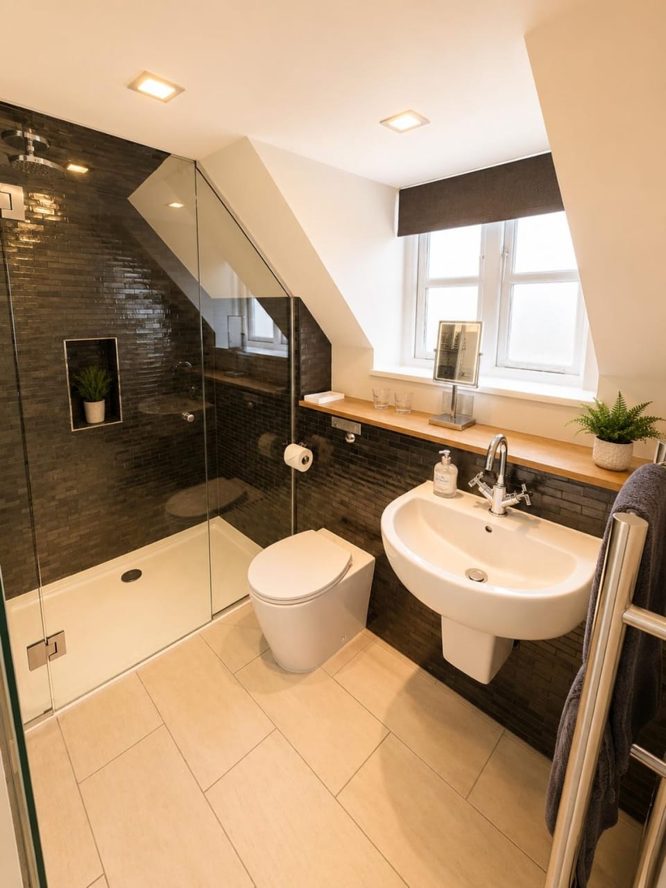 Shower, Bathroom