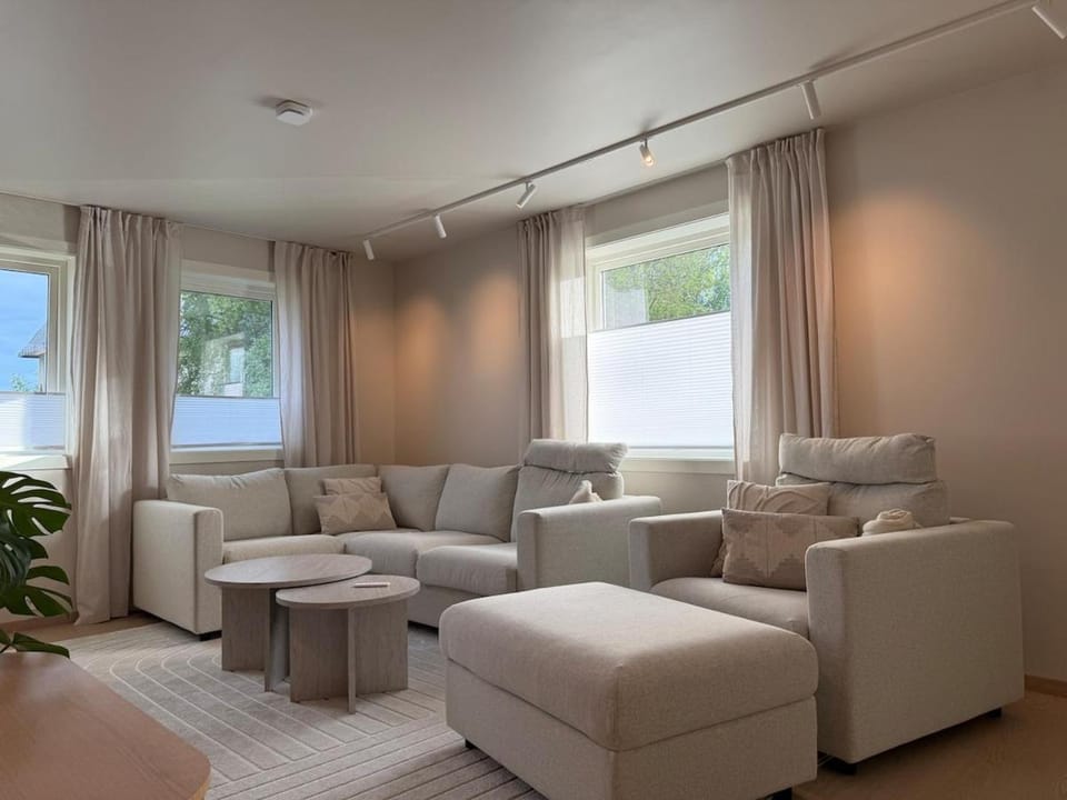 3-bedroom apartment in the center of Fauske Apartment in Nordland, Norway