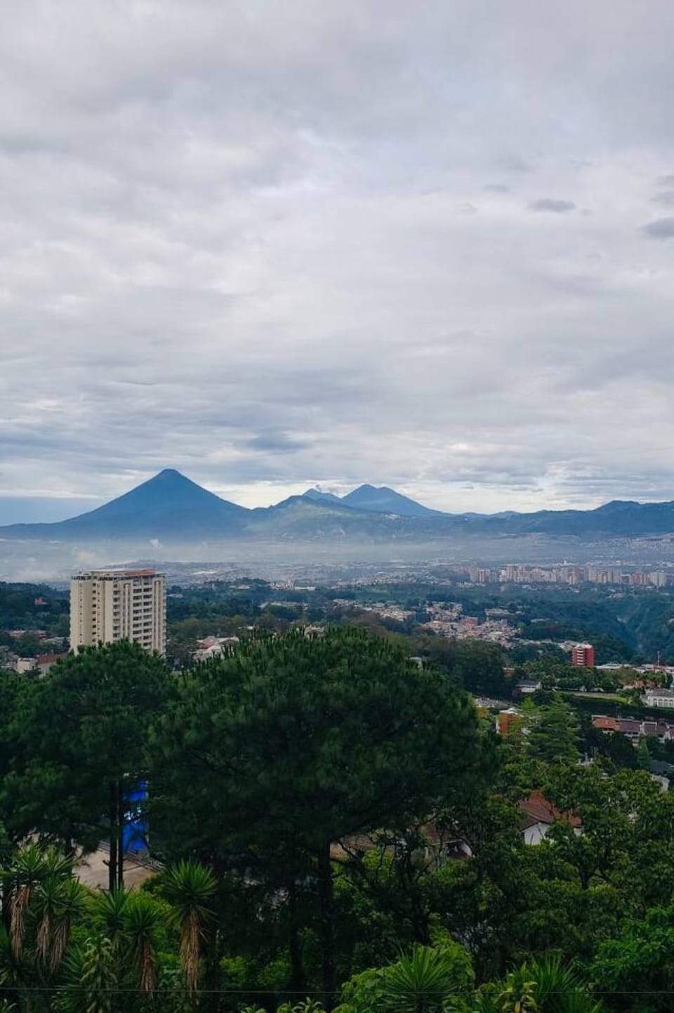 Departamento con Vista Panoramica a la Ciudad Apartment in Guatemala City