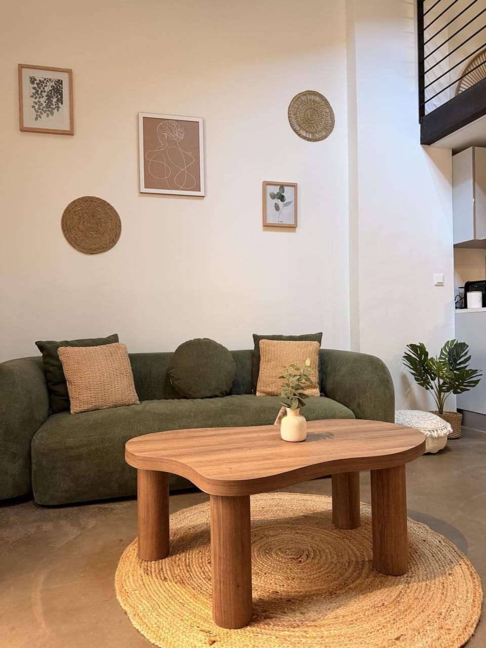Seating area