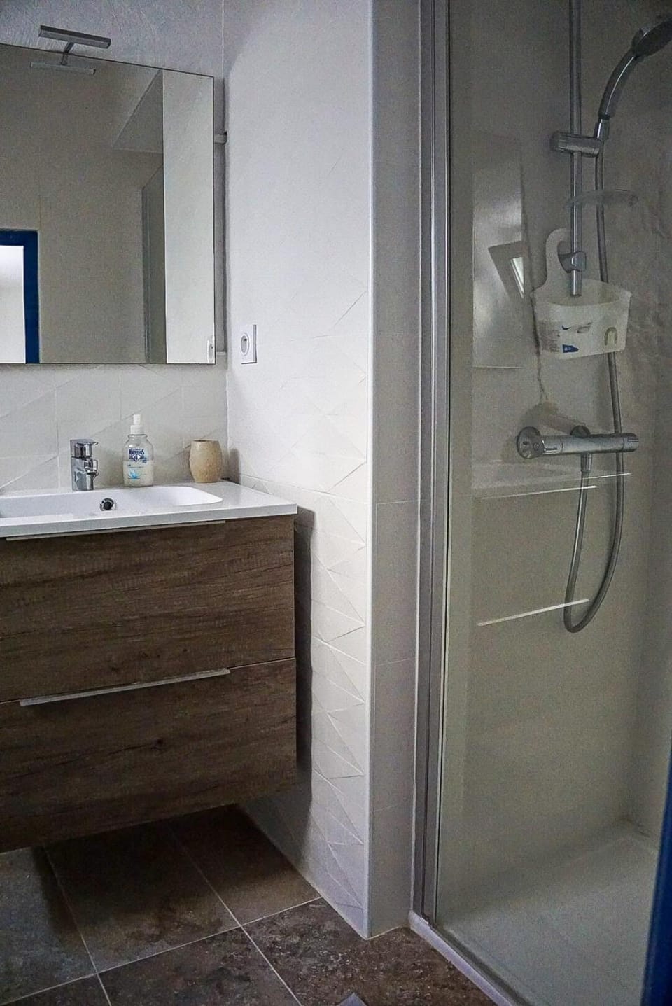 Shower, Bathroom