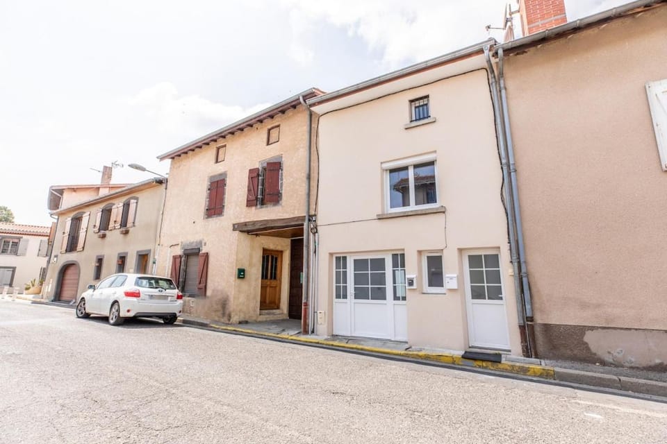 La Bécanerie Calme & Duplex Apartment in Auvergne-Rhône-Alpes