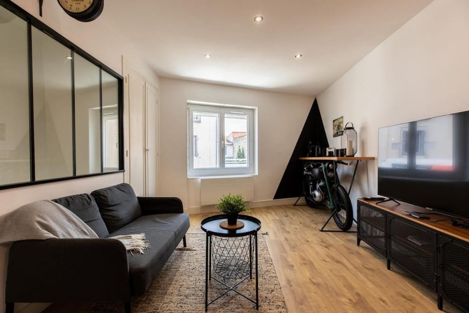 La Bécanerie Calme & Duplex Apartment in Auvergne-Rhône-Alpes
