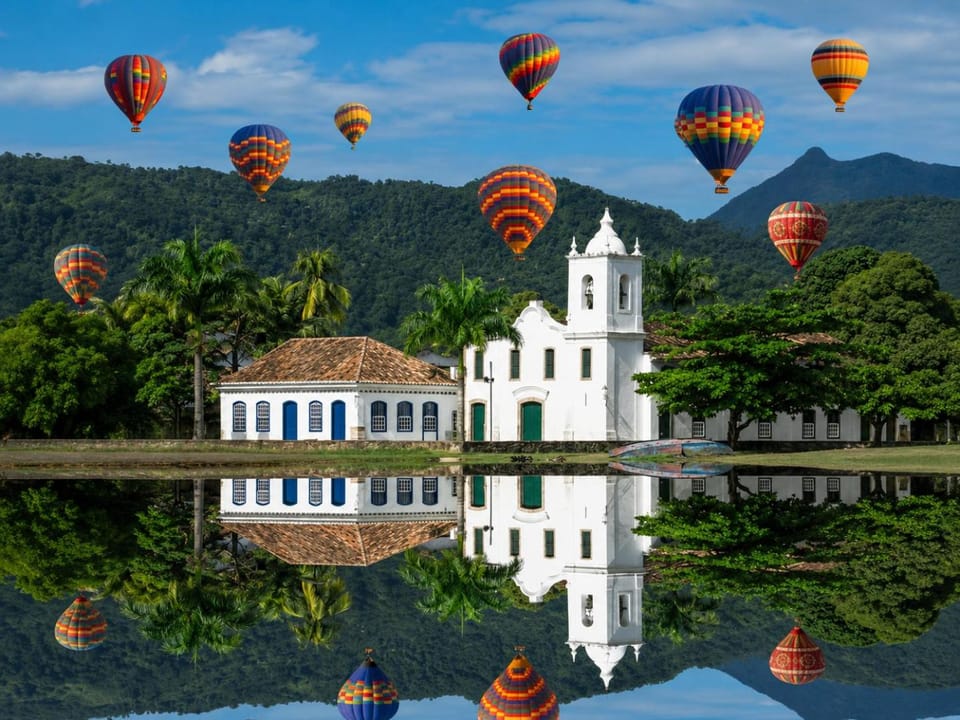Nearby landmark, Day, Natural landscape, Mountain view