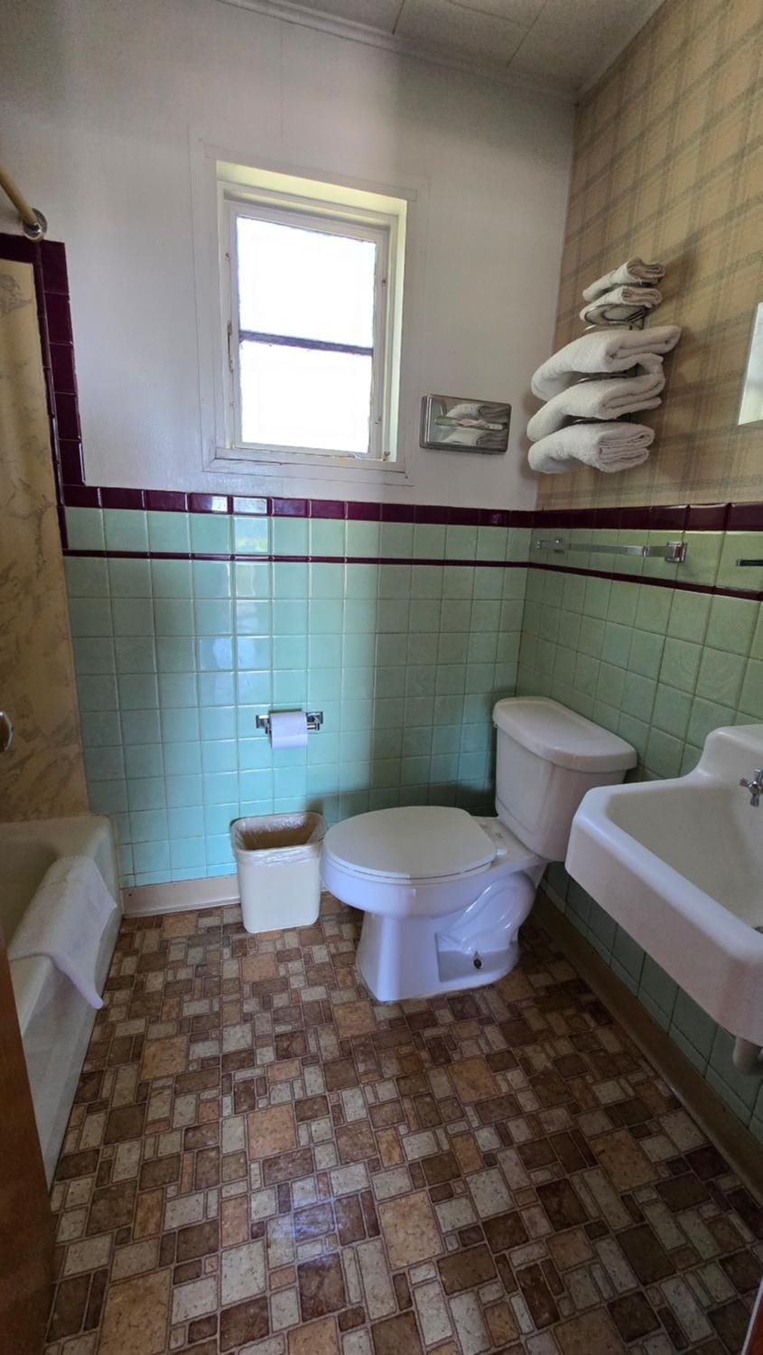 Toilet, Bathroom, Bath