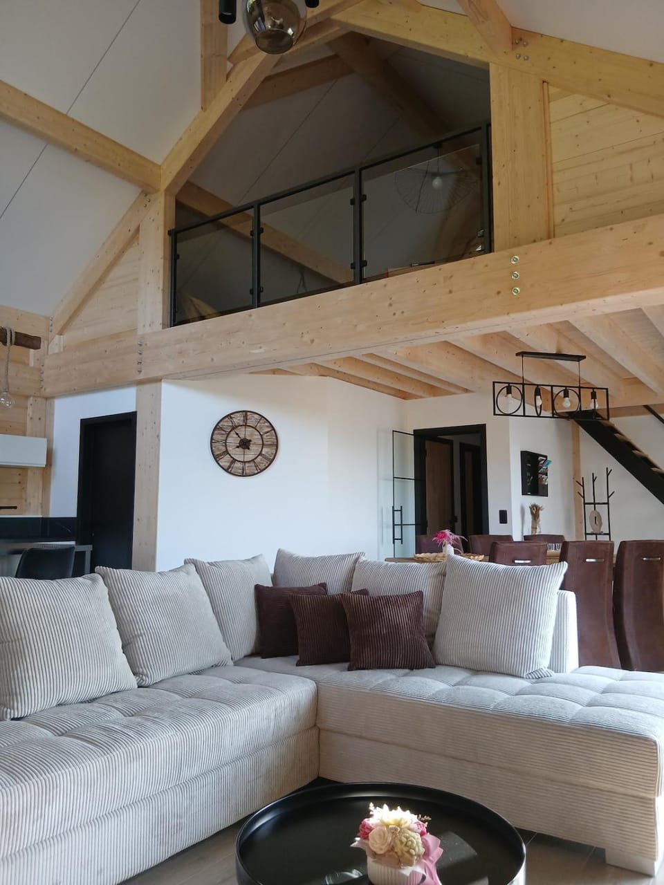 Gîte Chalet Bellevue House in Belgium