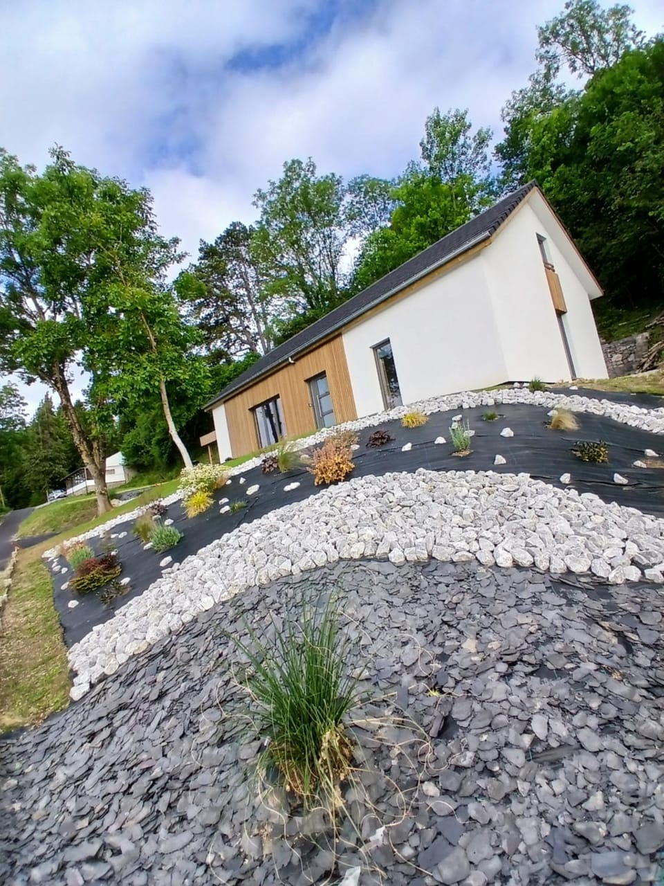 Gîte Chalet Bellevue House in Belgium