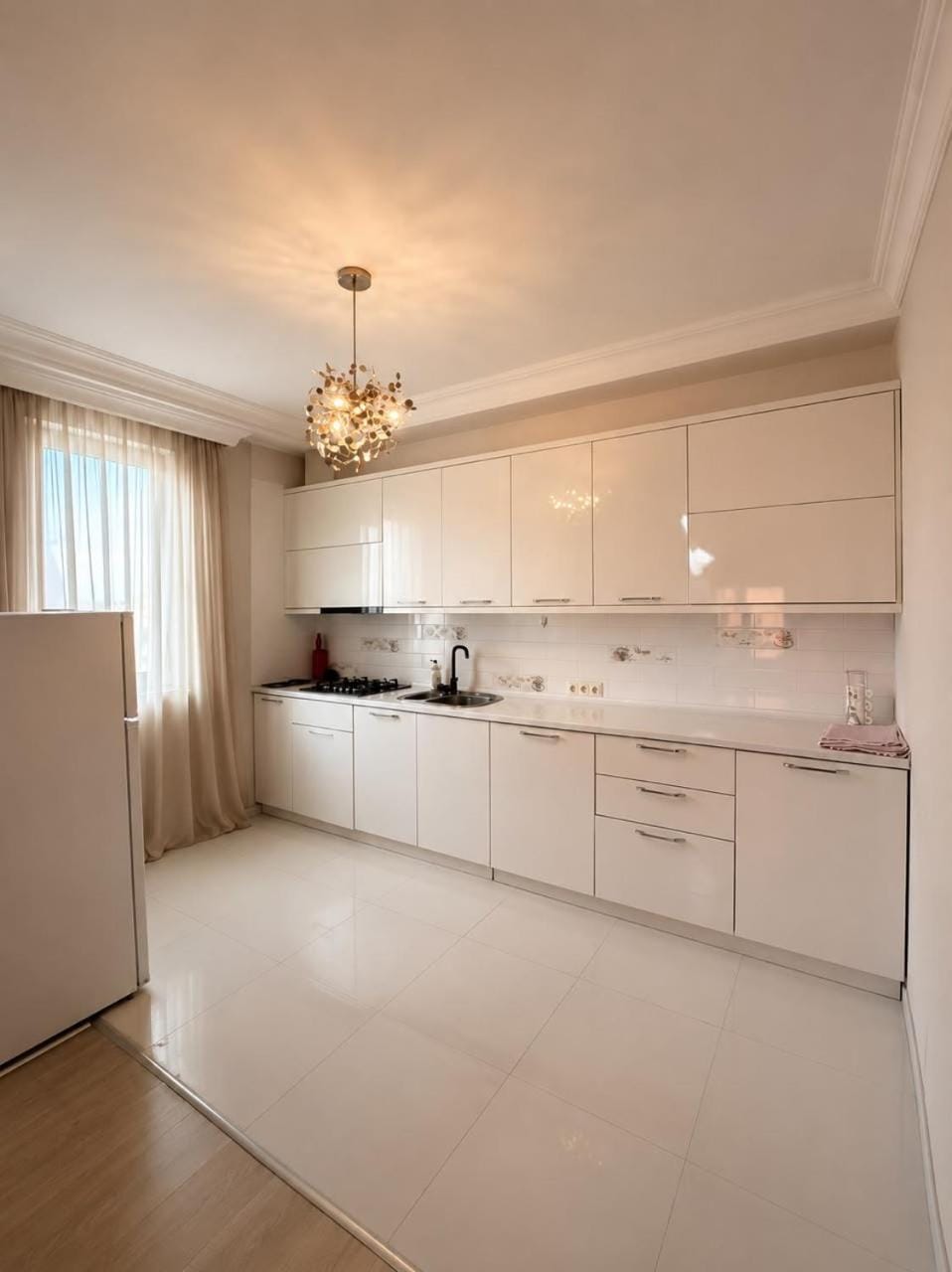 White Apartment Kobuleti Apartment in Adjara, Georgia