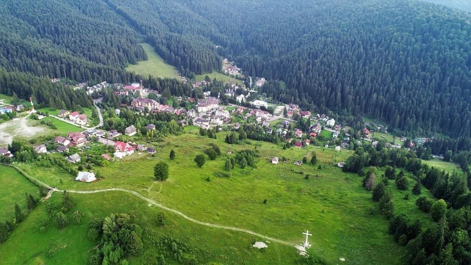 ,,Dor de Munte,, Casuta nr 24 -Complex de Pensiuni si Casute la Munte House in Romania