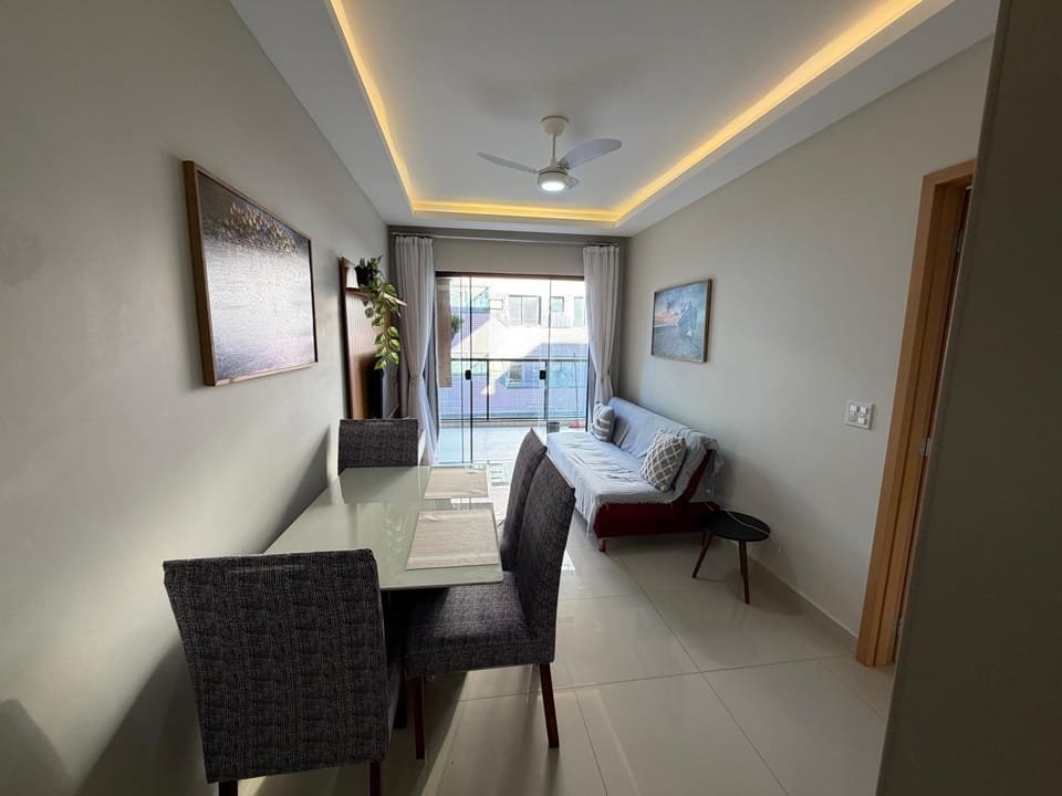 Apartamento moderno I 1 quarto I 1 rua até a praia Apartment in Cabo Frio
