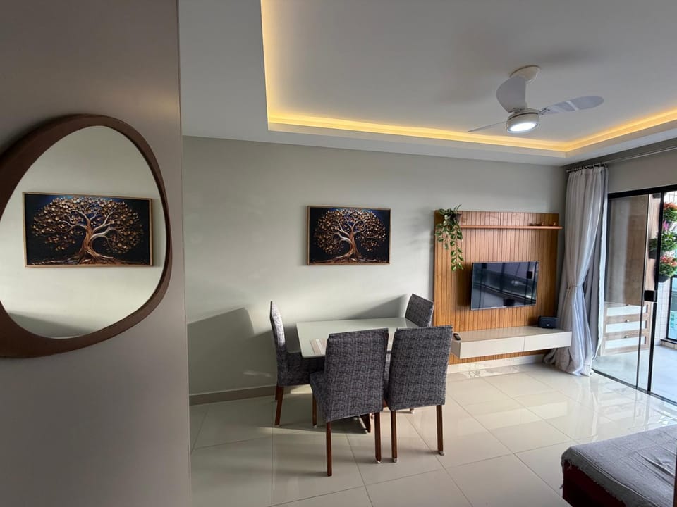 Apartamento moderno I 1 quarto I 1 rua até a praia Apartment in Cabo Frio