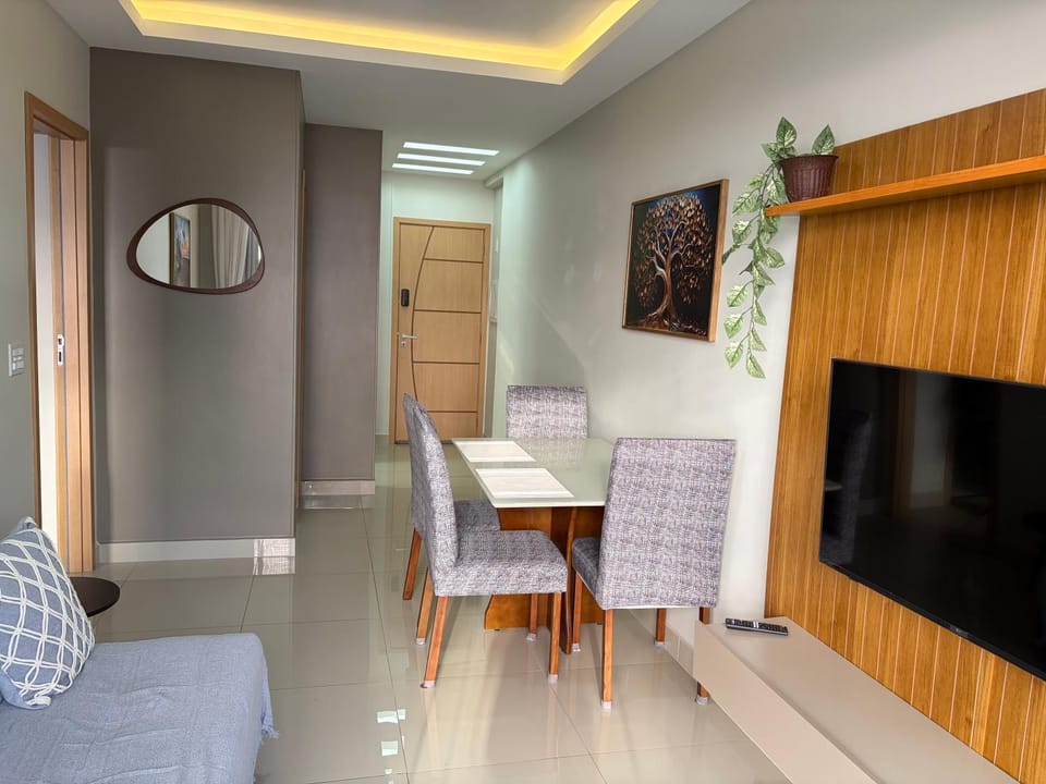 Apartamento moderno I 1 quarto I 1 rua até a praia Apartment in Cabo Frio