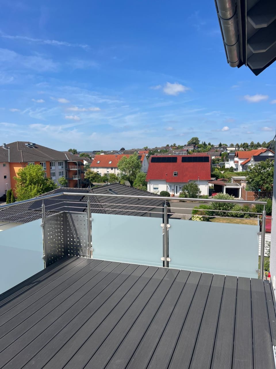 View (from property/room), Balcony/Terrace, City view