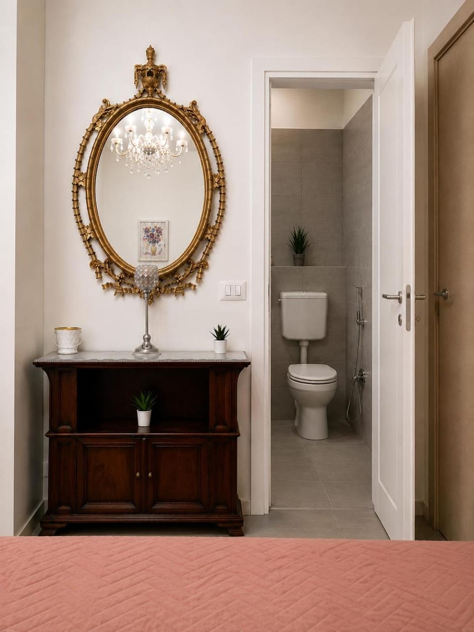 Bathroom, View (from property/room), Bedroom