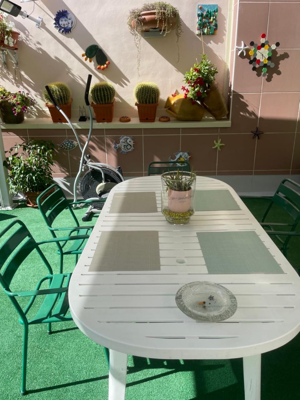 Dining area