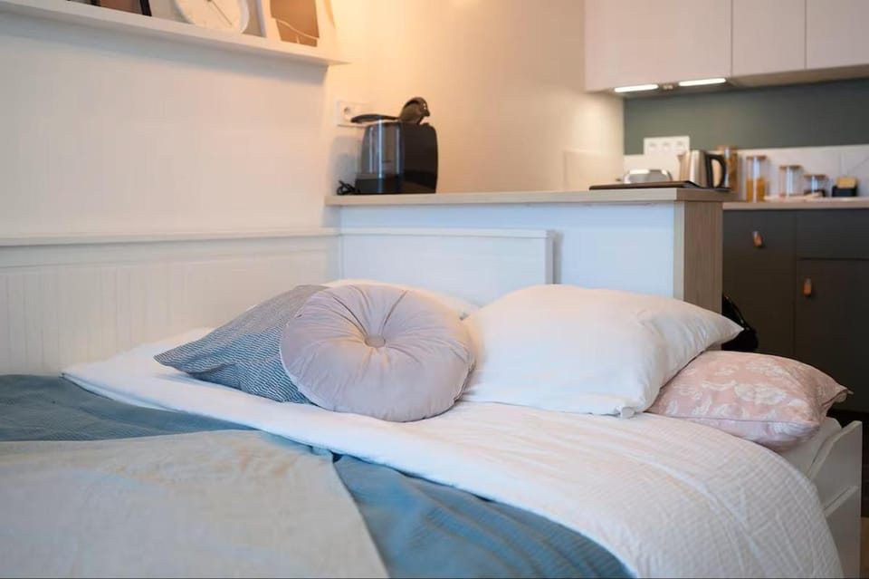 2 Apparts, duplex 6 personnes max Apartment in Auvergne-Rhône-Alpes