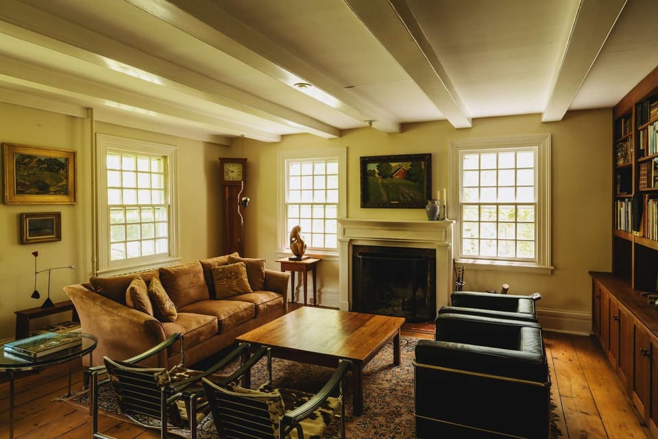 The Patten Estate - Rhinebeck Estate with Pool and Pond House in Rhinebeck