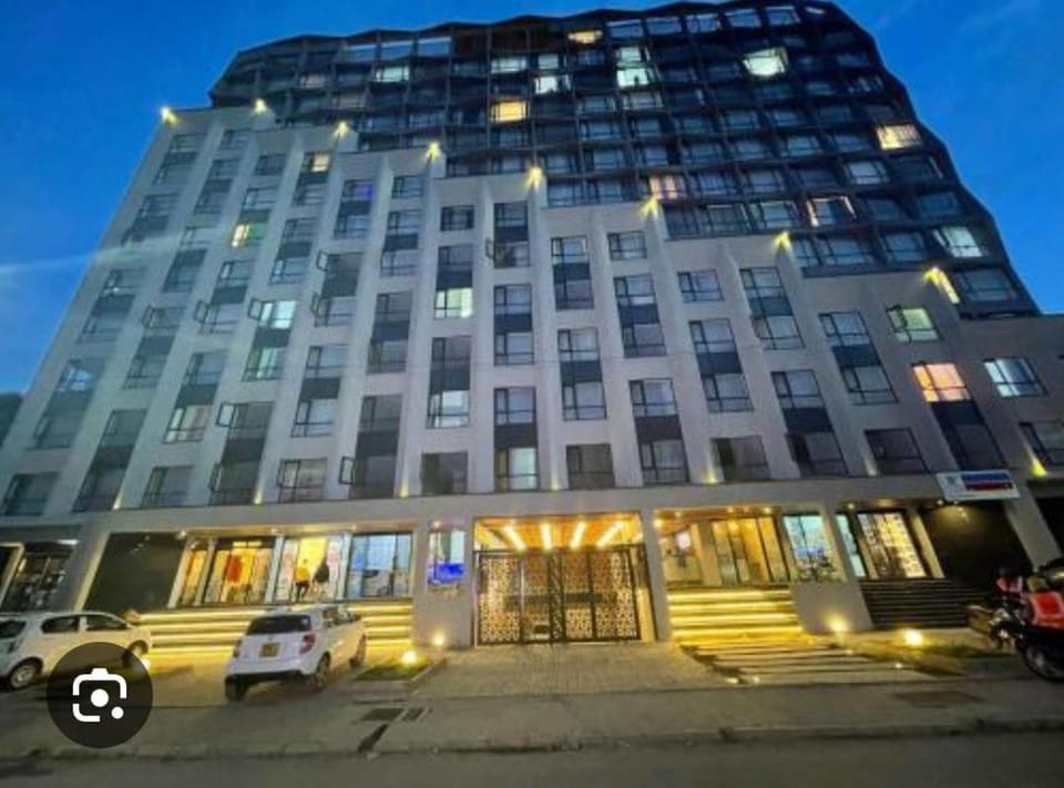 Property building, Night, Location