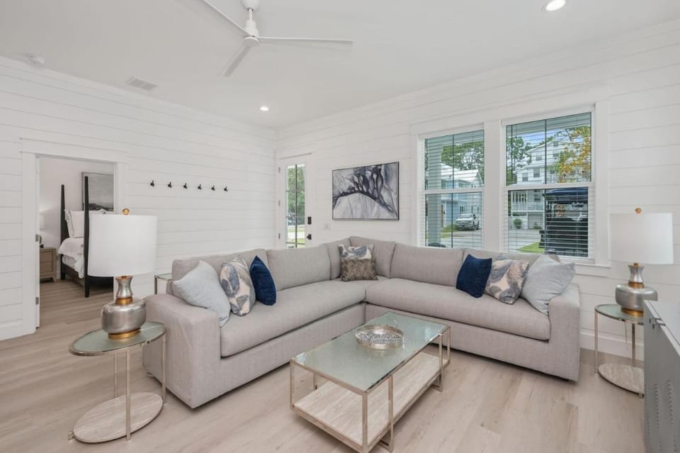 Starfish New 30A Beach Home with Pool and Golf Cart Sleeps 26! House in Seagrove Beach