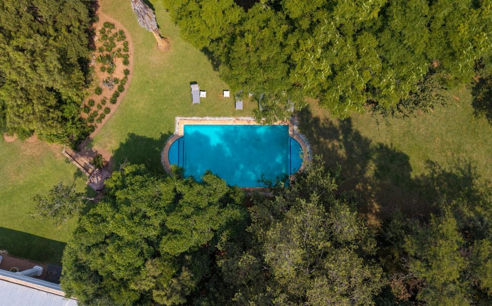 Garden, Swimming pool