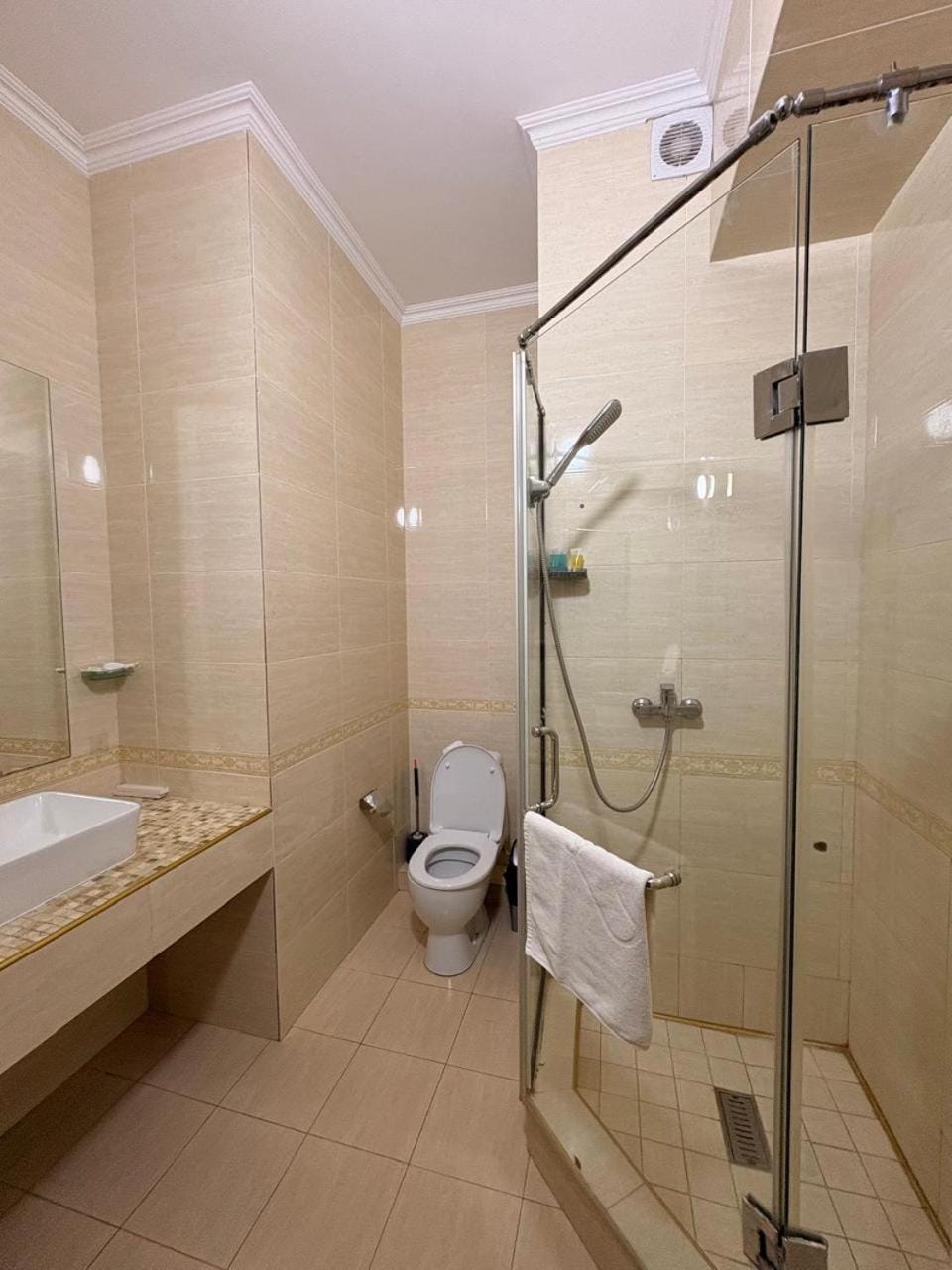 Sapar de lux hotel Hotel in Kazakhstan