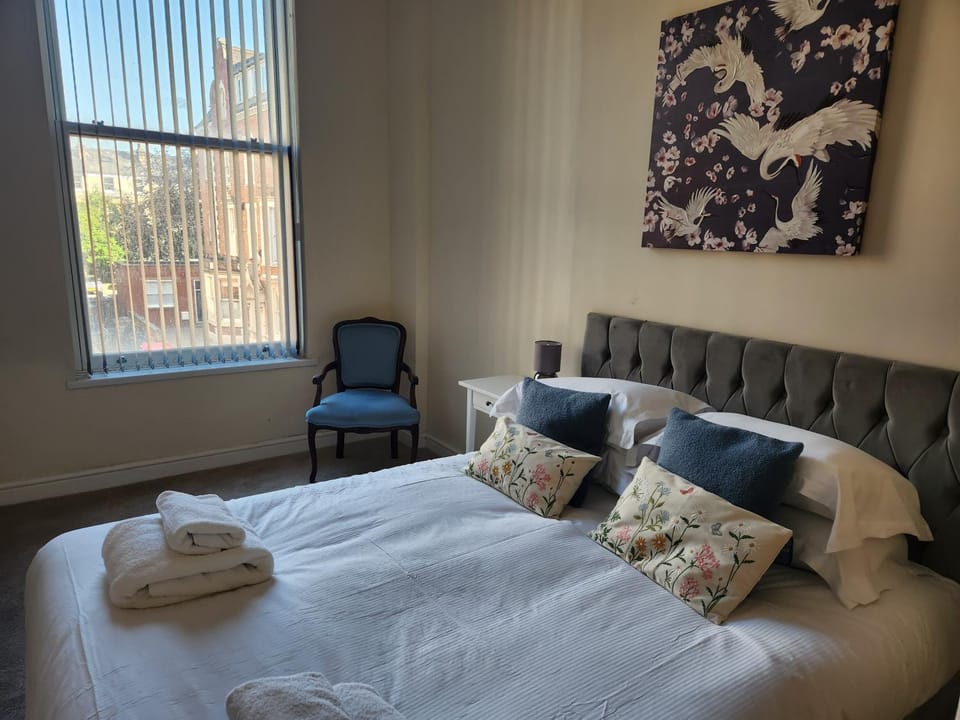 22PWT04 - 1 bed 1st Floor with sea view Apartment in Scarborough