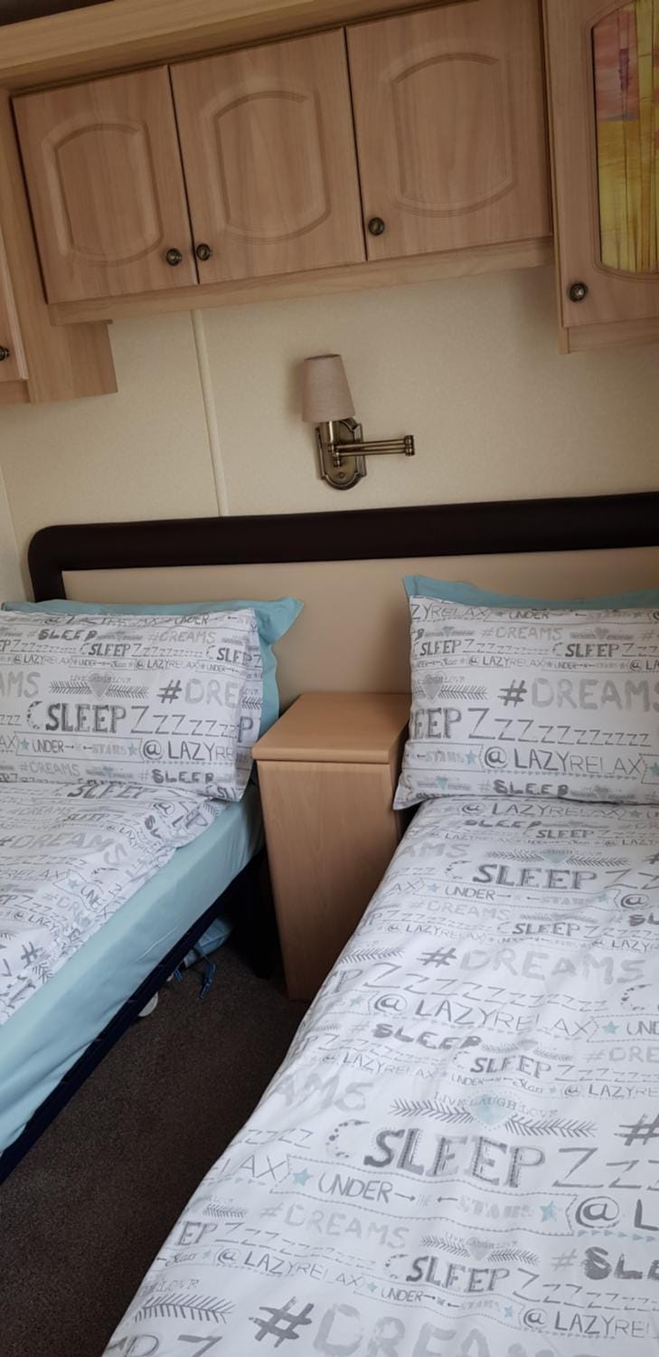 Homely Holiday Caravan Golden Palm Chapel St Leonards Campground/ 
RV Resort in Chapel Saint Leonards