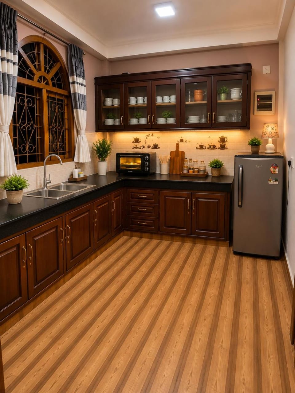 Communal kitchen, kitchen