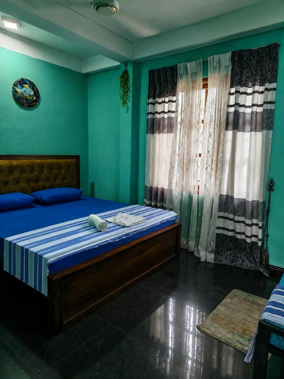 Bed, Photo of the whole room, Bedroom, Family