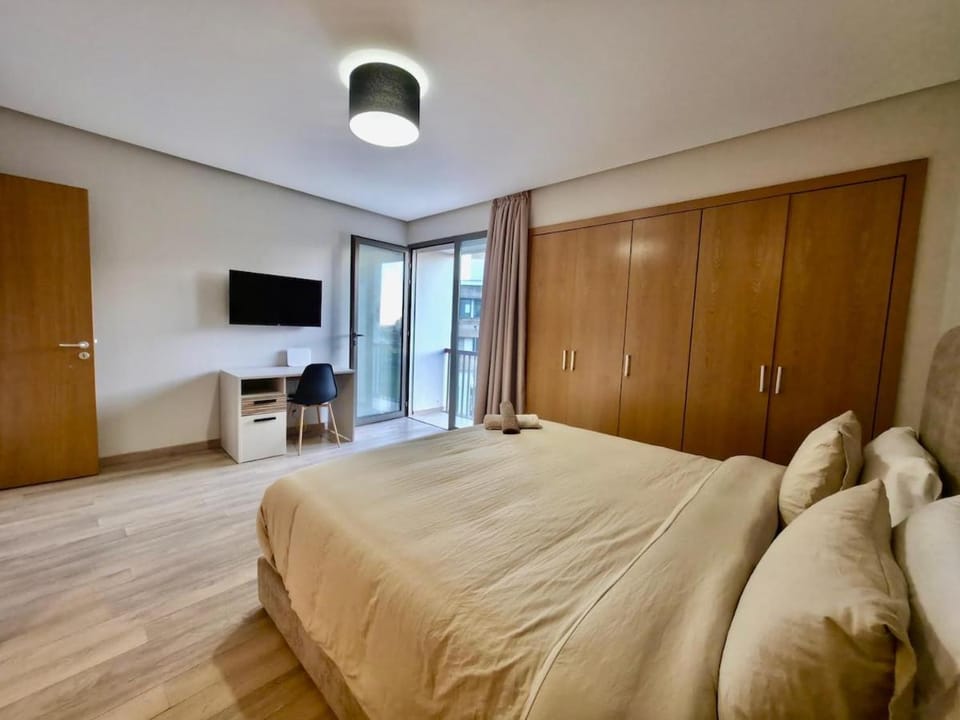 Premium 3BR Rabat Marina, Ocean, Lake & Sights Apartment in Rabat