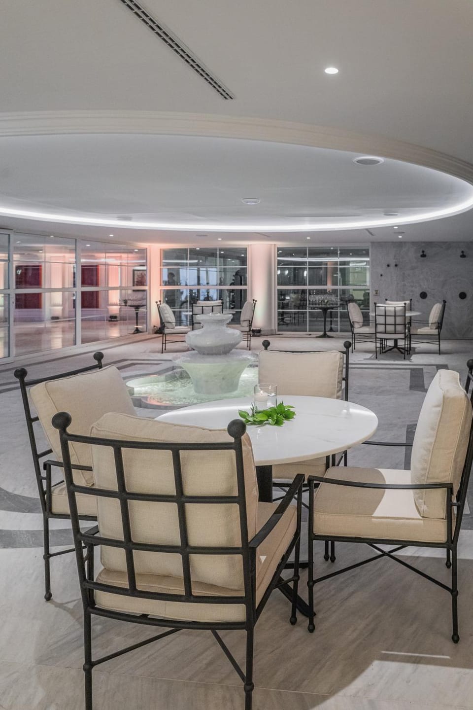 Seating area