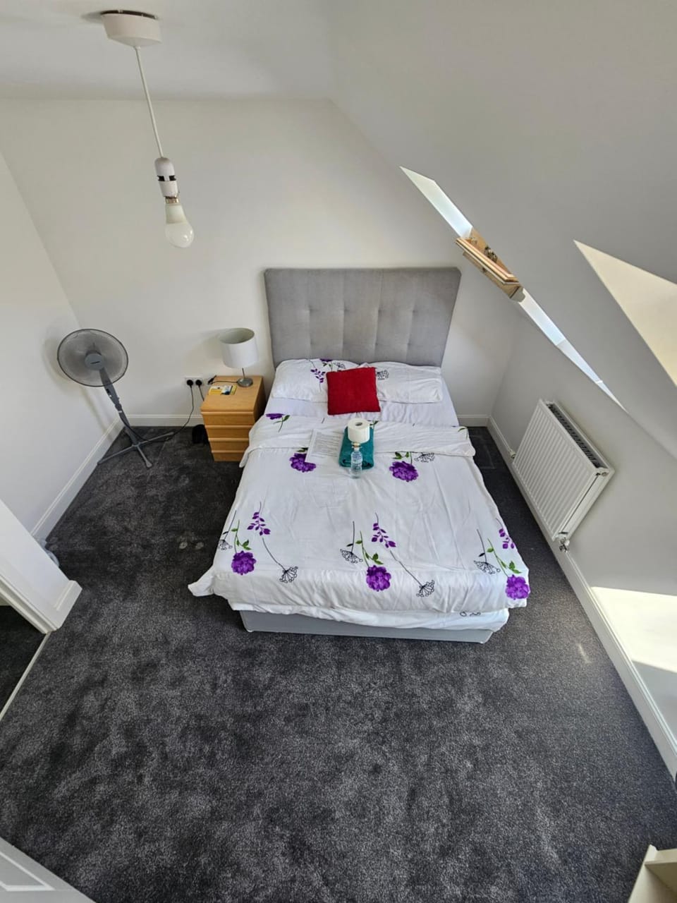 Luxury Smart Double Room - Free Parking - Dartfort Central Bed and Breakfast in Dartford