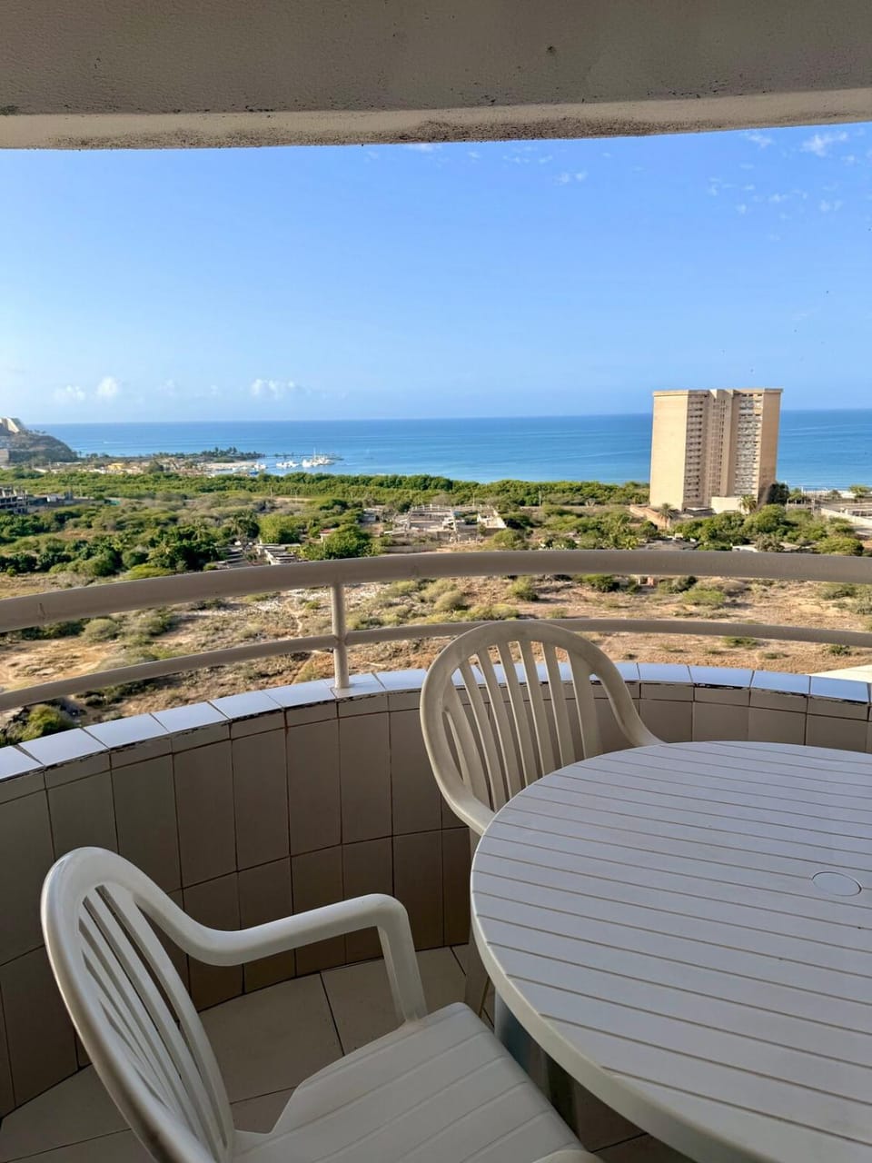 Apartamento con vista al mar - Porlamar Apartment in Venezuela