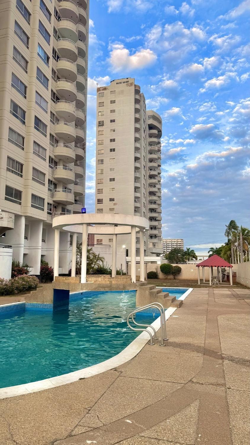 Apartamento con vista al mar - Porlamar Apartment in Venezuela
