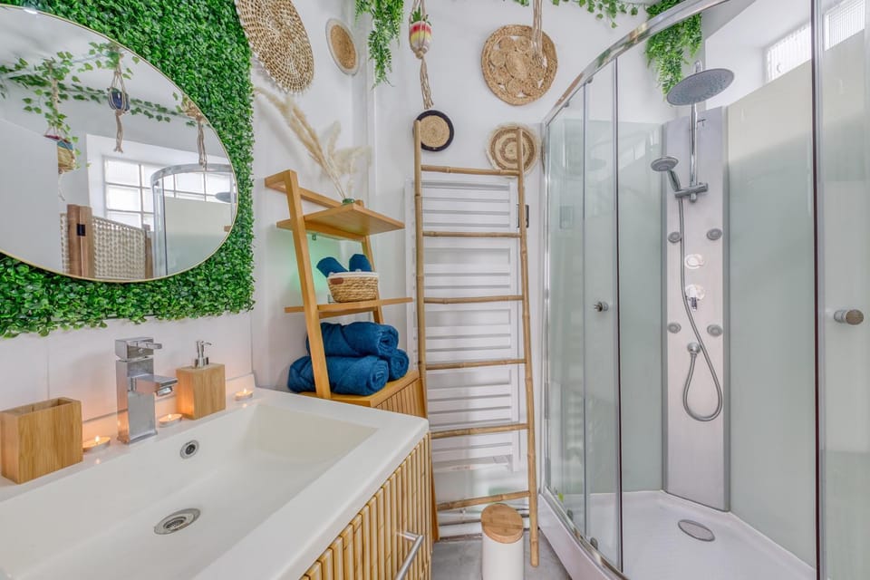 Design Moderne - Paris & Stade de France Apartment in Île-de-France