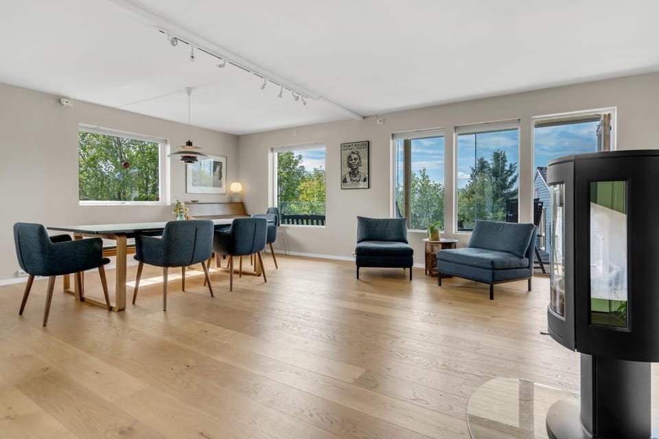 The Arctic Dream Villa I Amazing View I Families Villa in Tromso