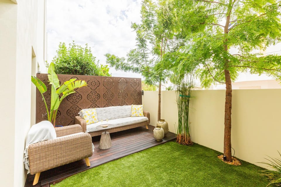 Patio, Garden, Garden view