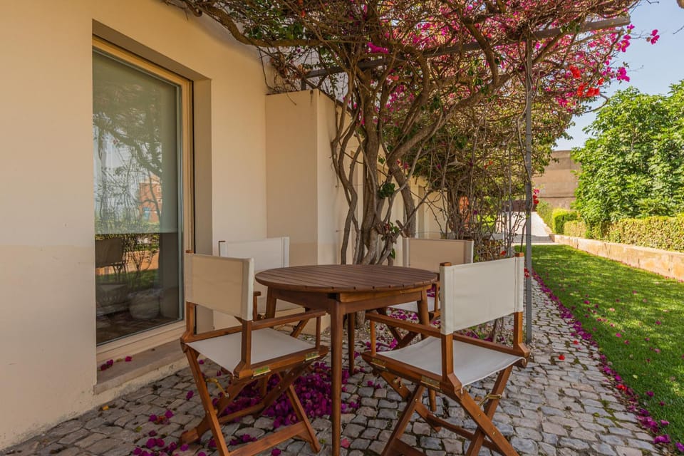 Patio, Garden, Garden view