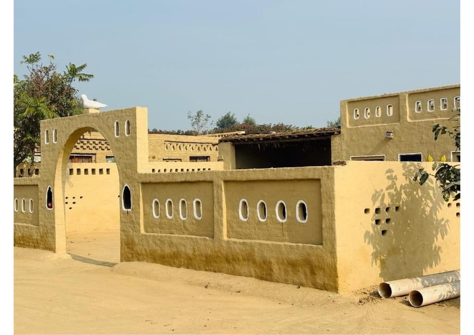 Destination Of Art-Best Photography Place In Fatehgarh Villa in Punjab, India