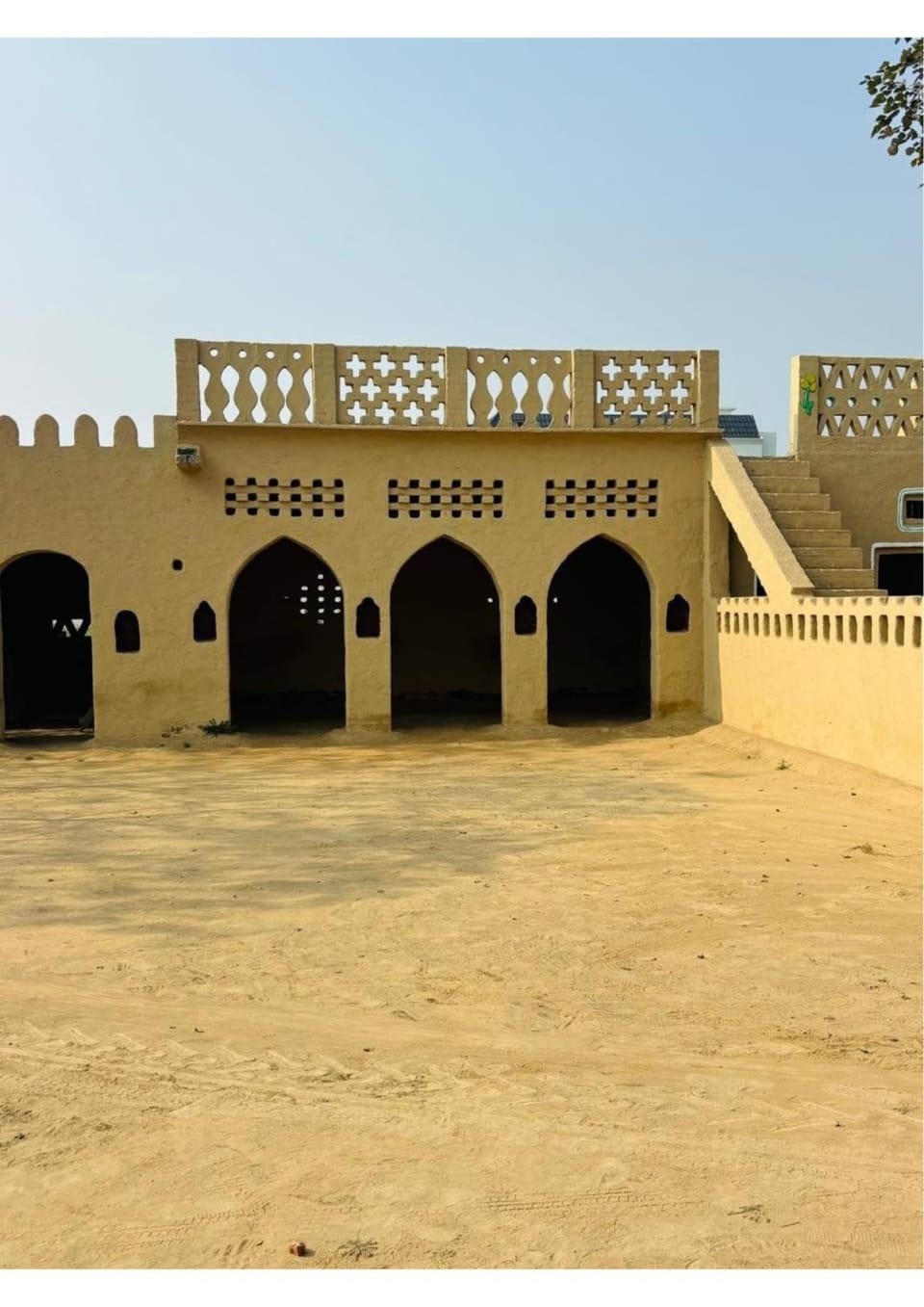 Destination Of Art-Best Photography Place In Fatehgarh Villa in Punjab, India