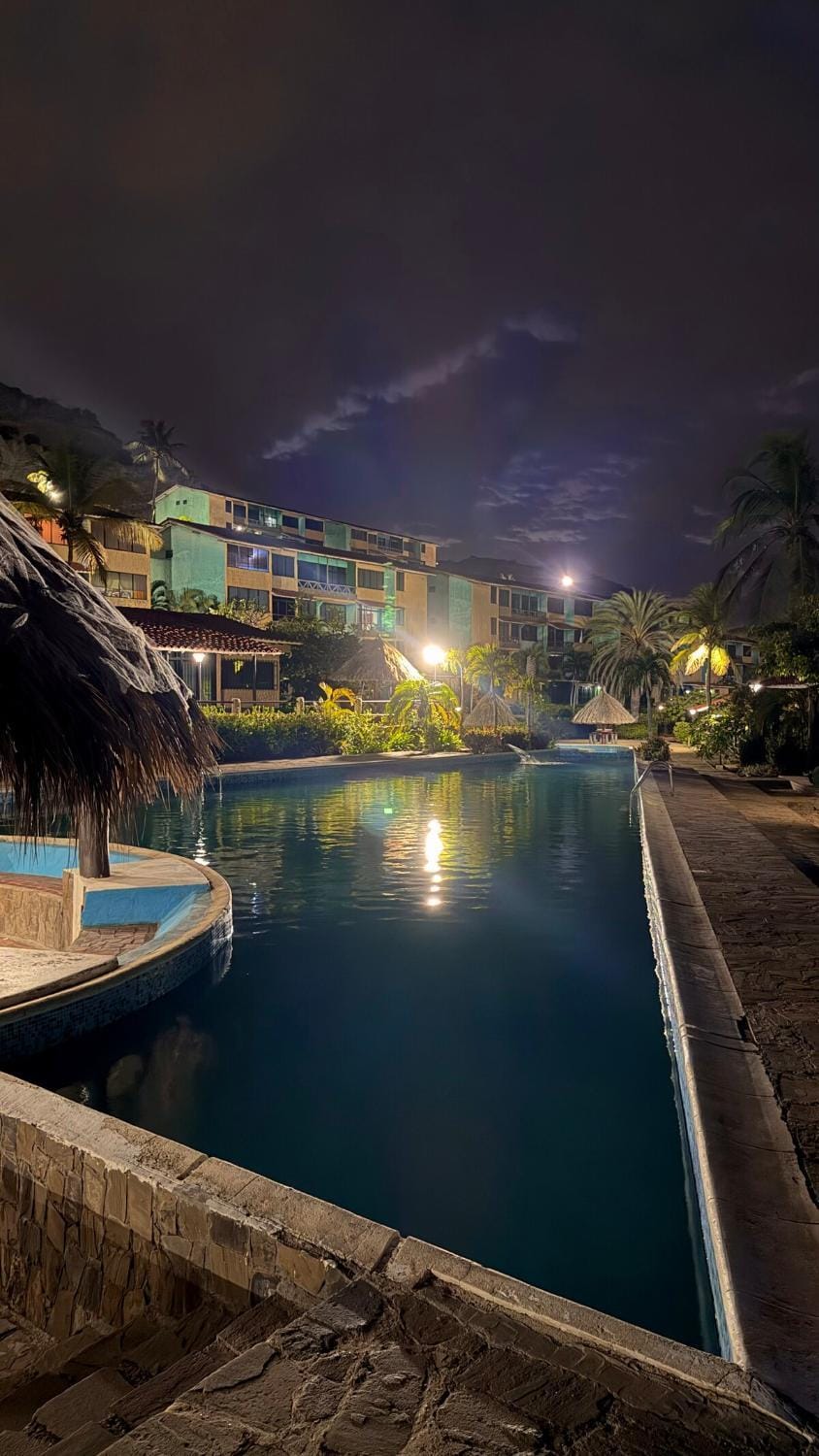 Loft con vista al mar y a las salinas de Pampatar Apartment in Venezuela