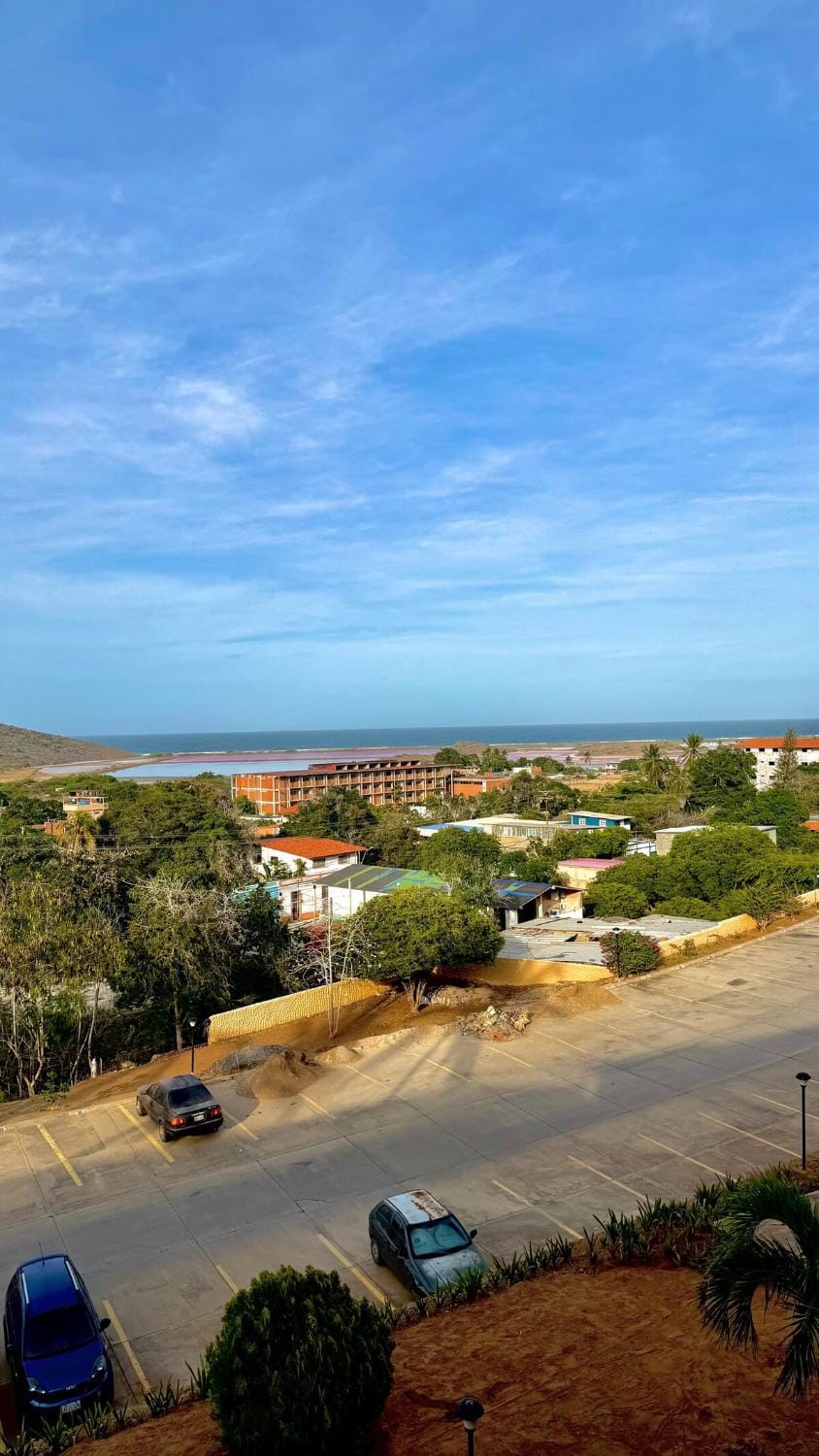 Loft con vista al mar y a las salinas de Pampatar Apartment in Venezuela