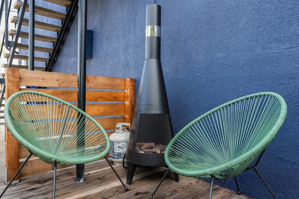 Hang Ten at the Studio House in Avila Beach